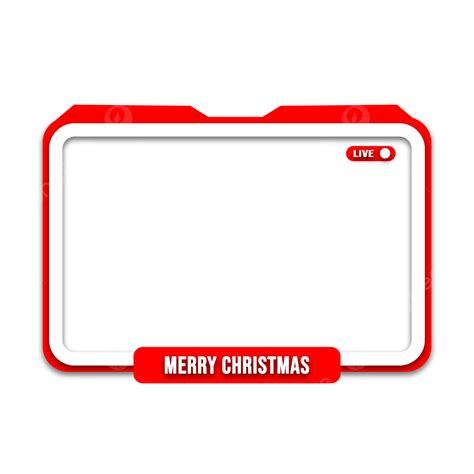 youtube christmas frame